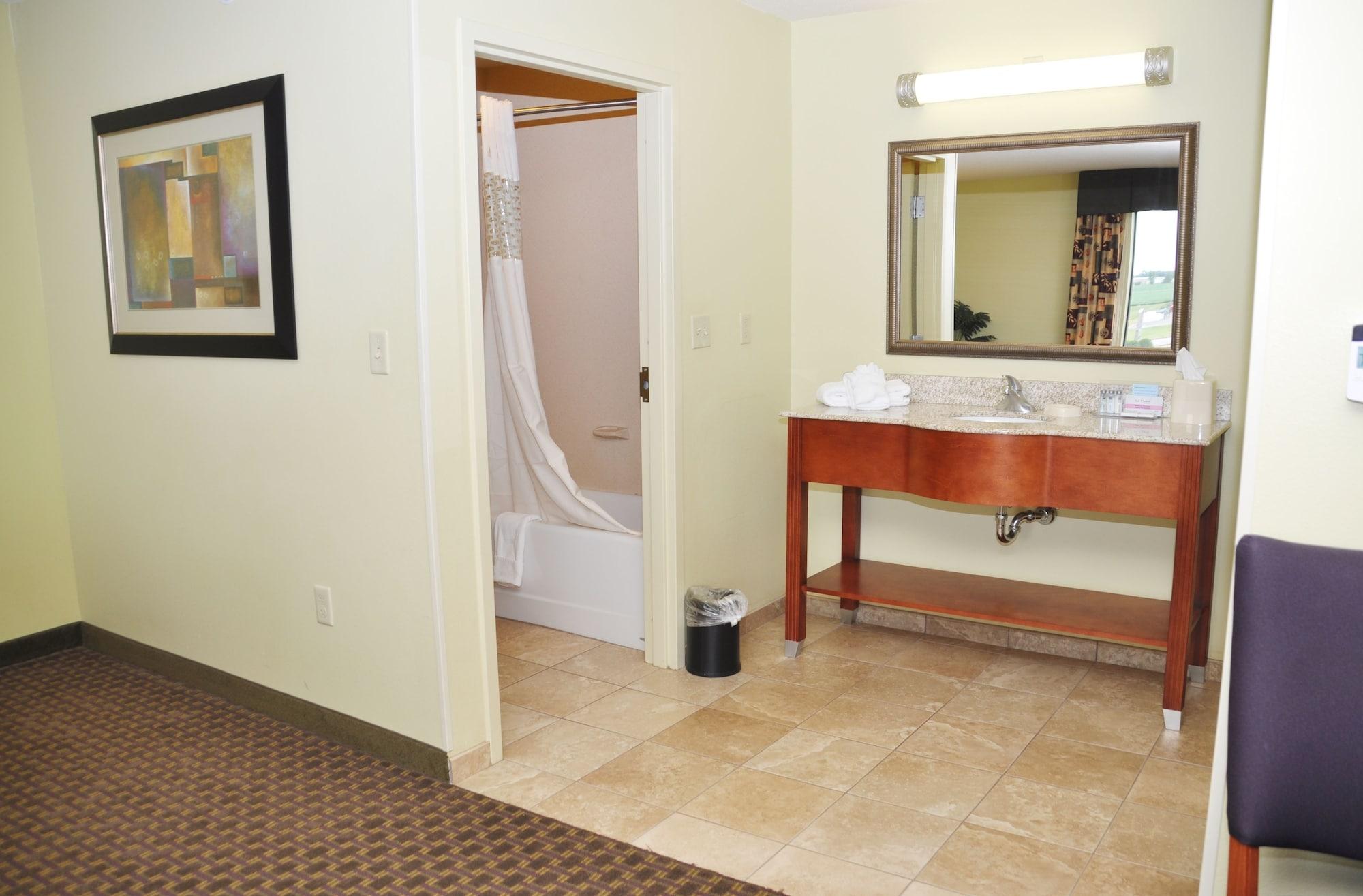 Hampton Inn Macomb Esterno foto