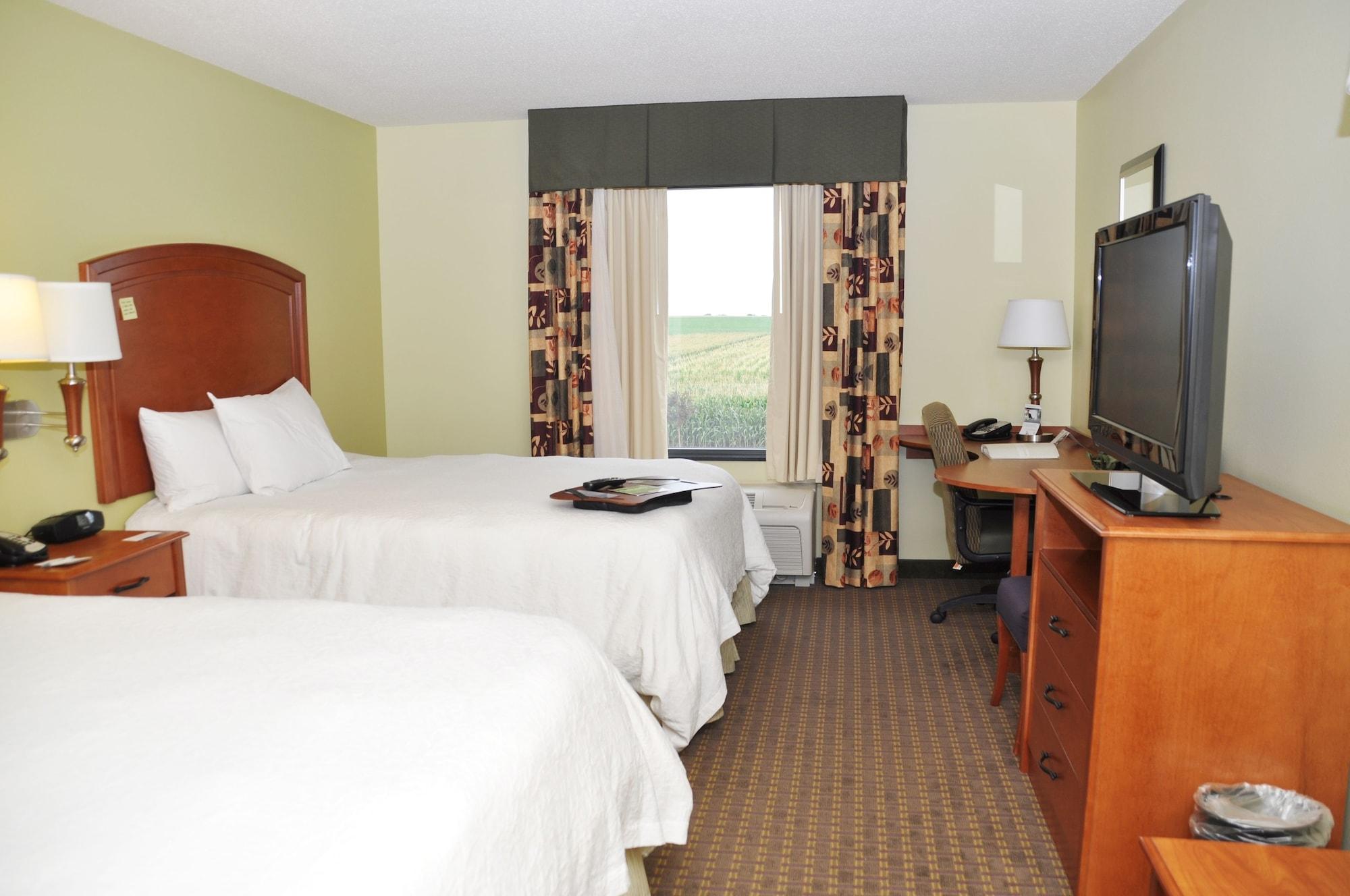 Hampton Inn Macomb Esterno foto