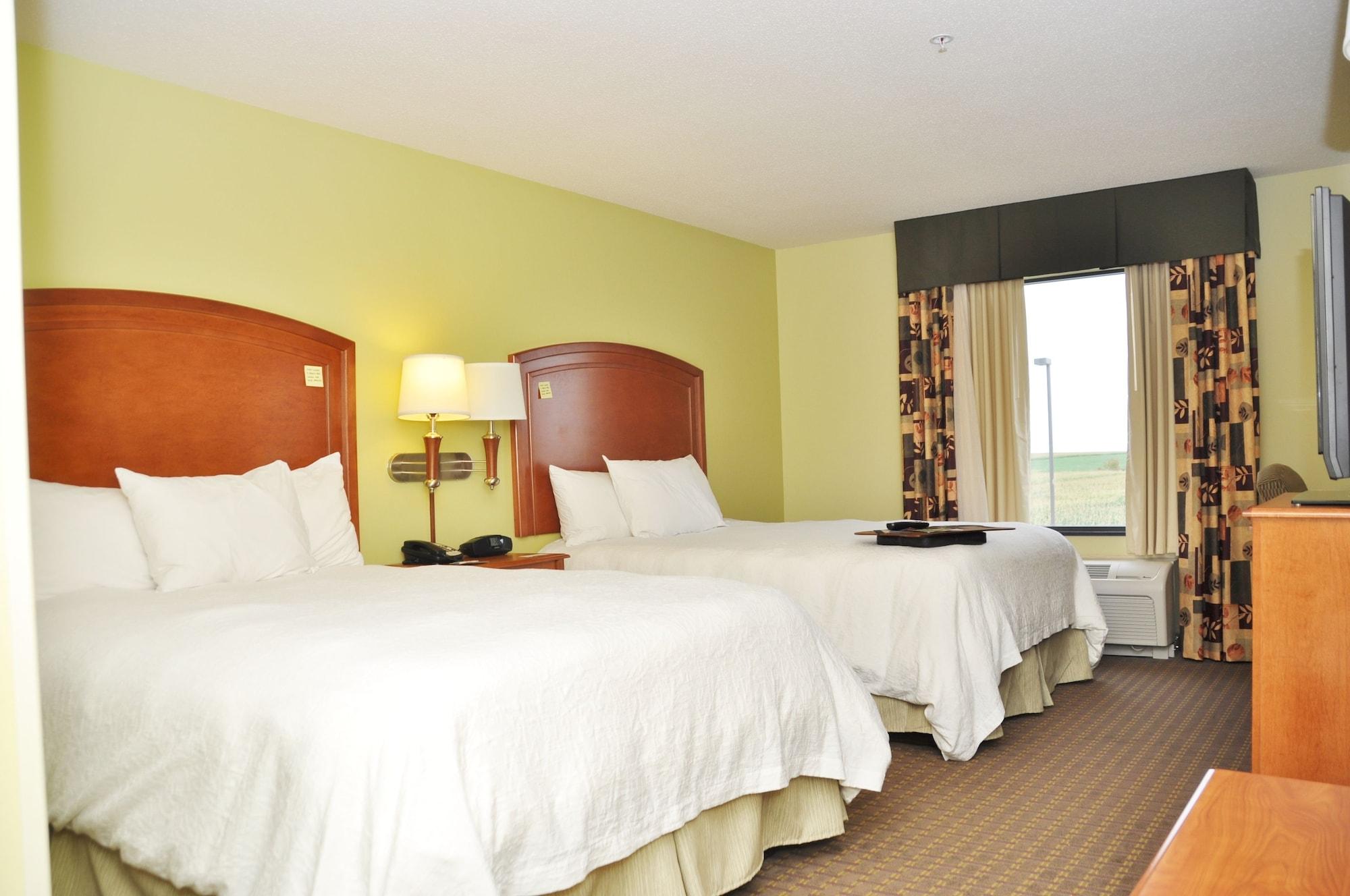 Hampton Inn Macomb Esterno foto
