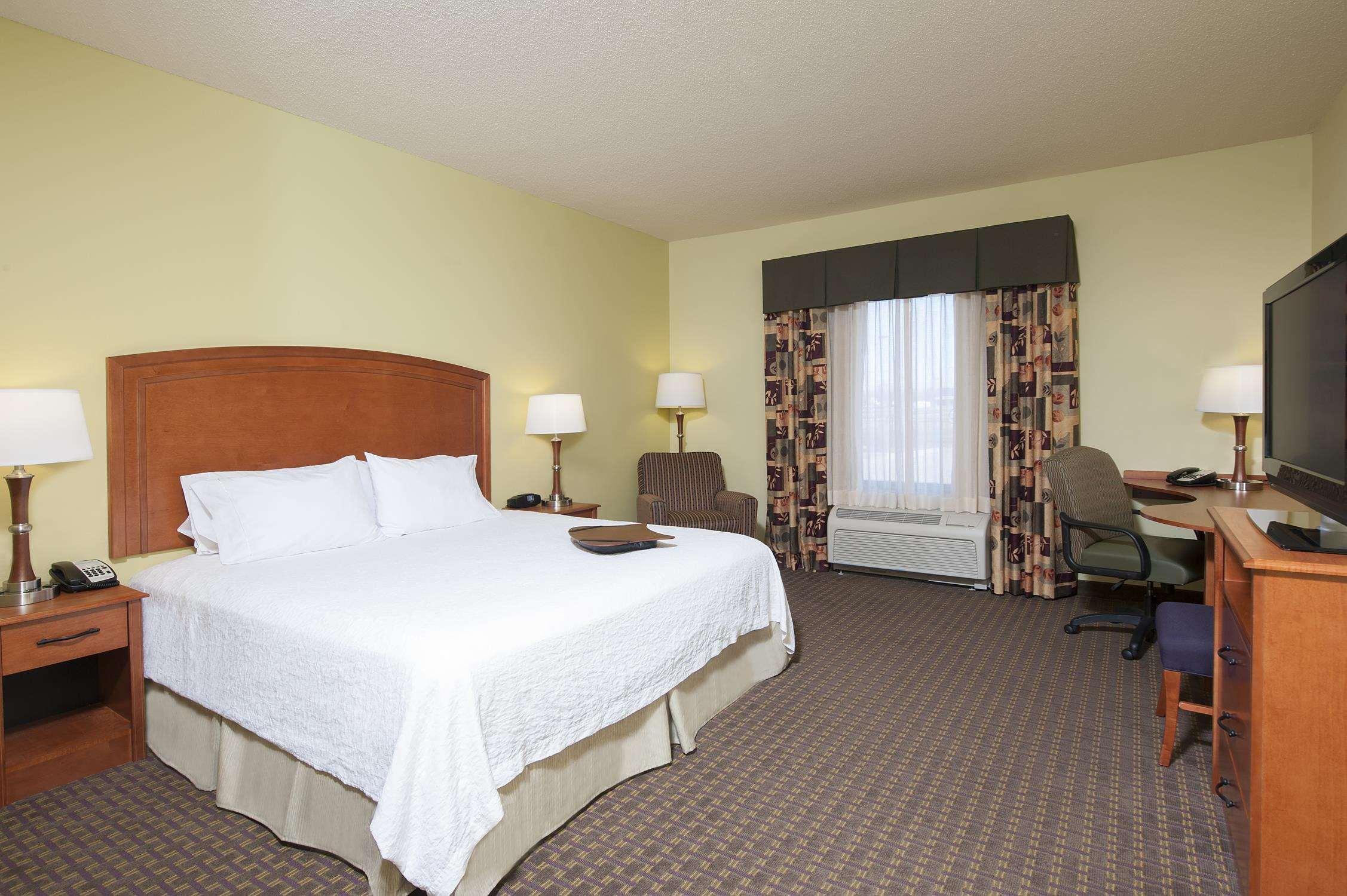Hampton Inn Macomb Esterno foto