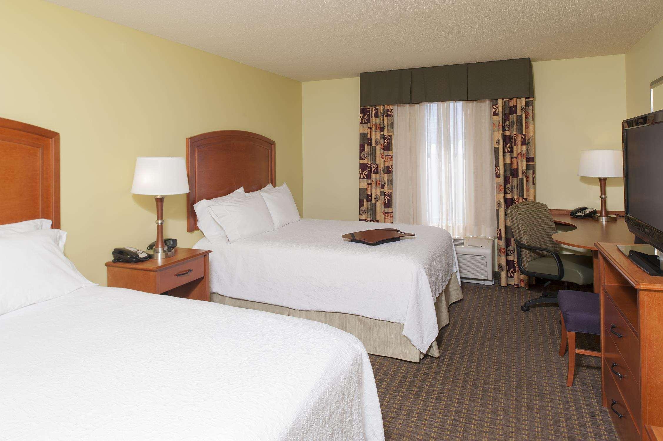 Hampton Inn Macomb Esterno foto
