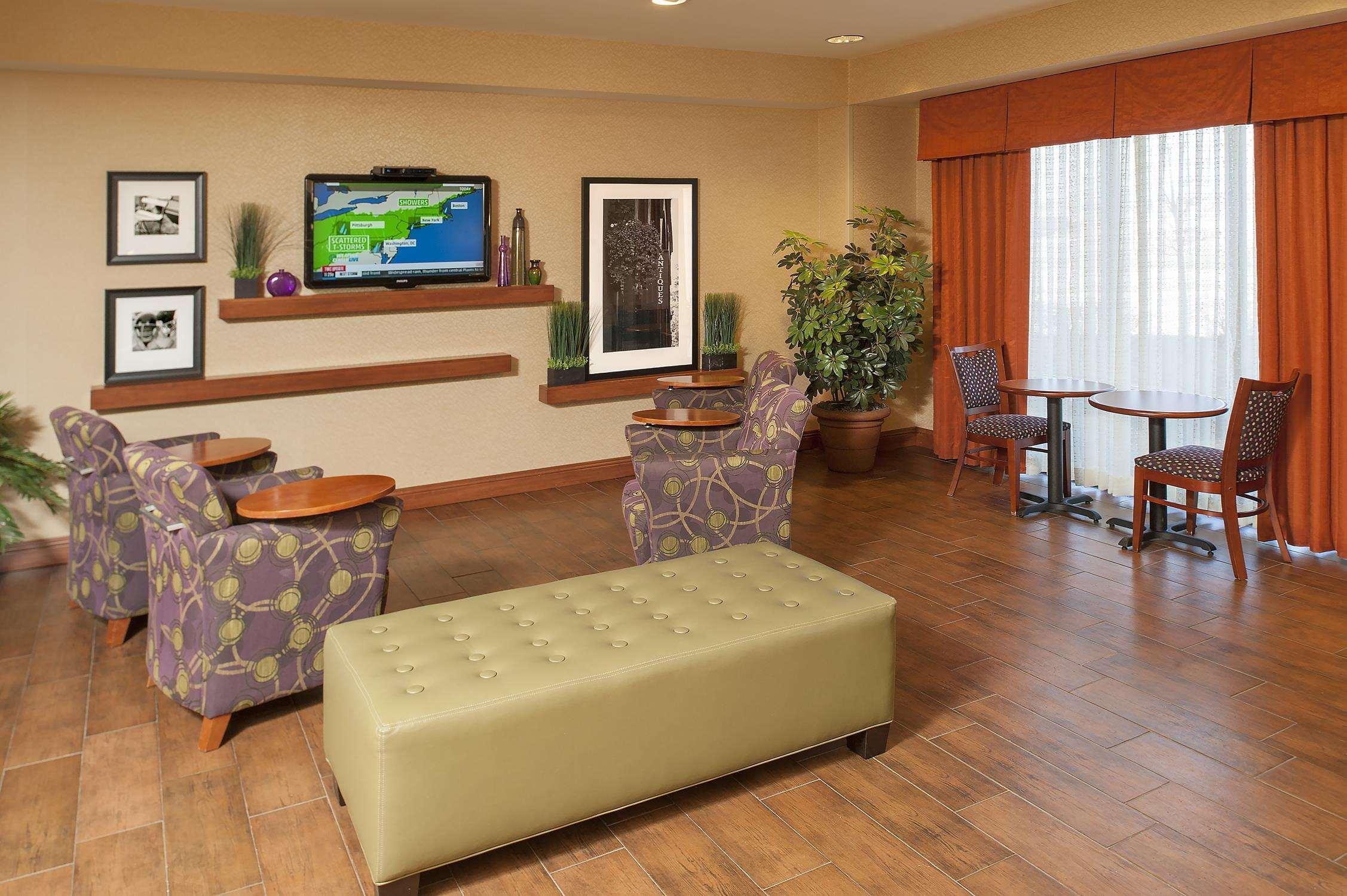 Hampton Inn Macomb Esterno foto