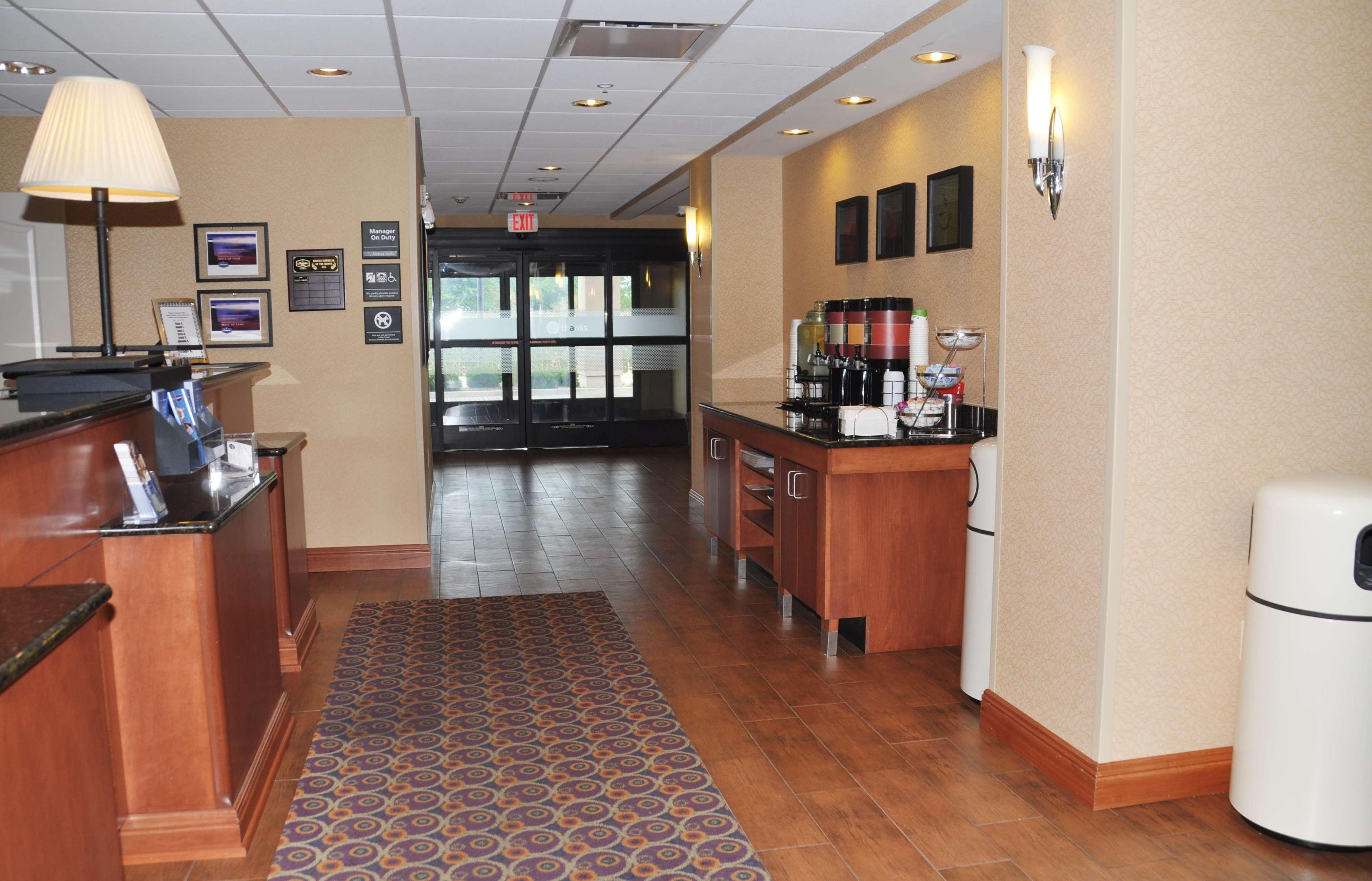 Hampton Inn Macomb Esterno foto