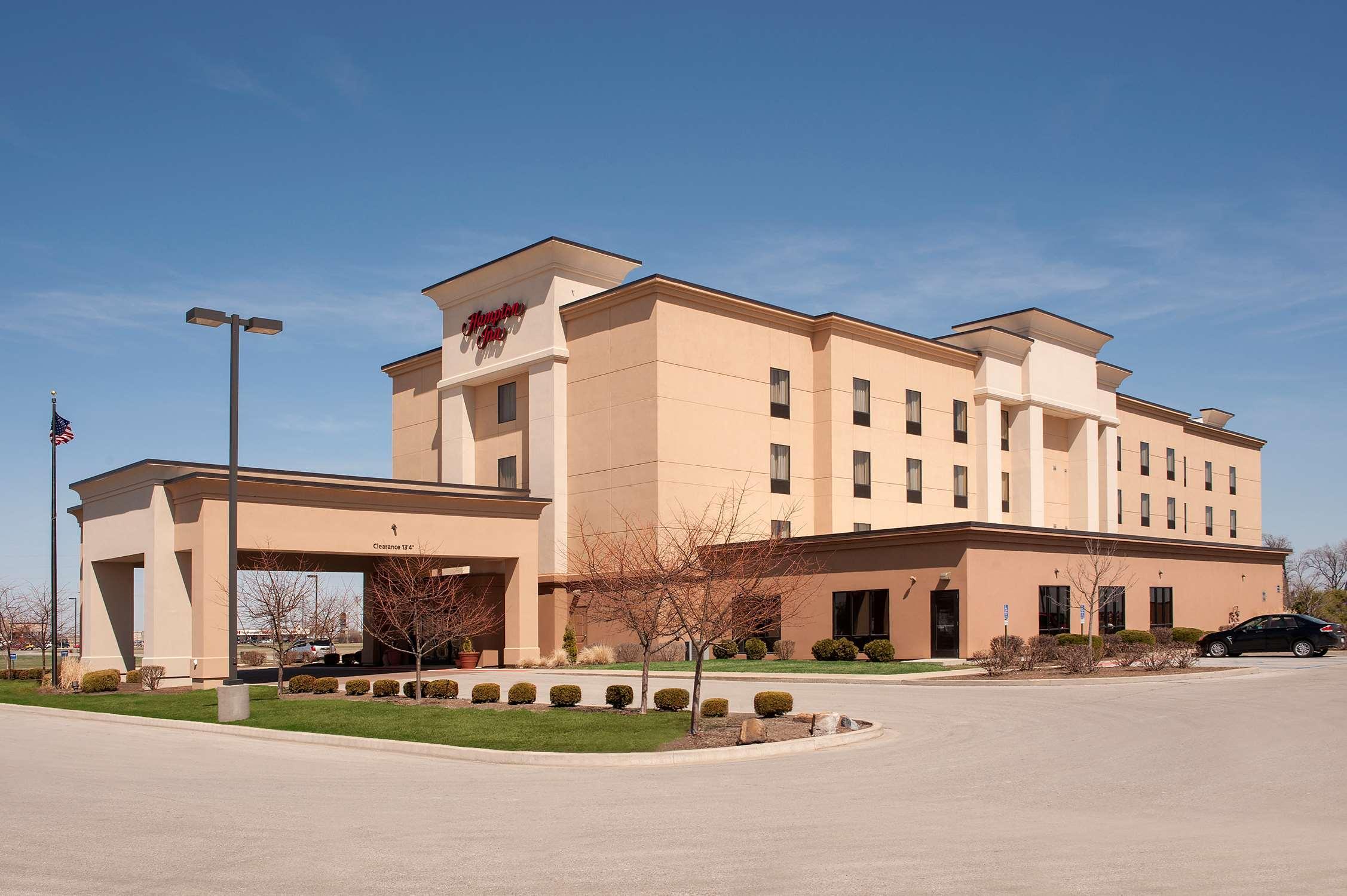 Hampton Inn Macomb Esterno foto