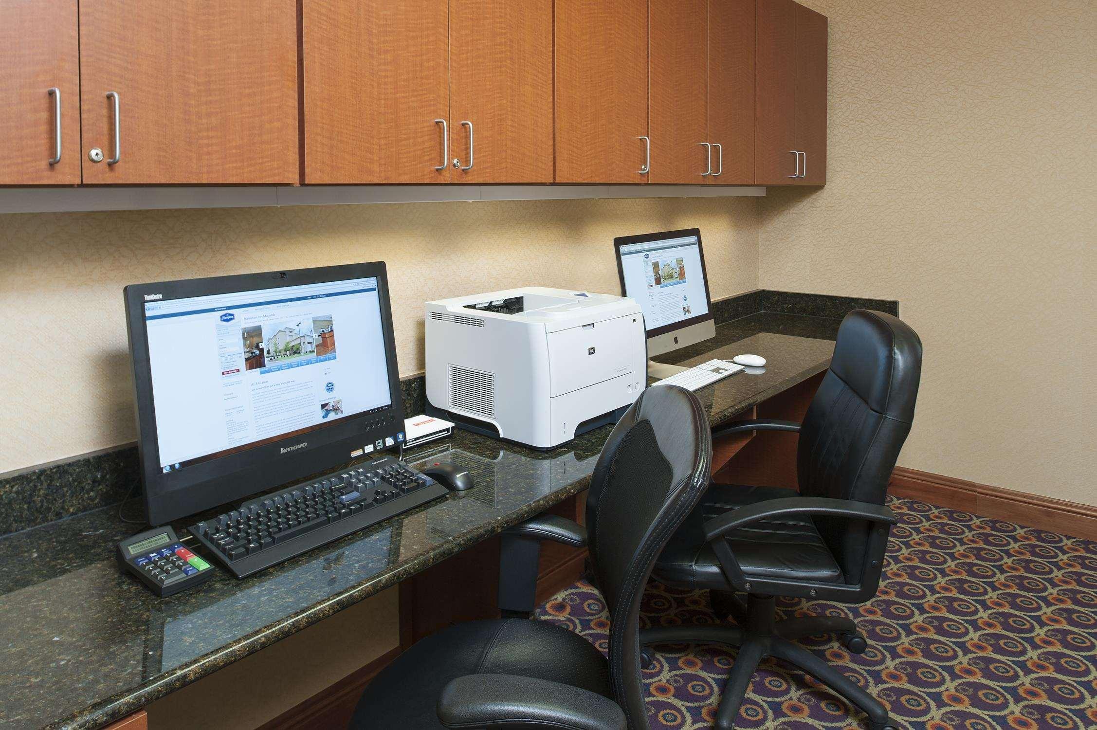 Hampton Inn Macomb Esterno foto