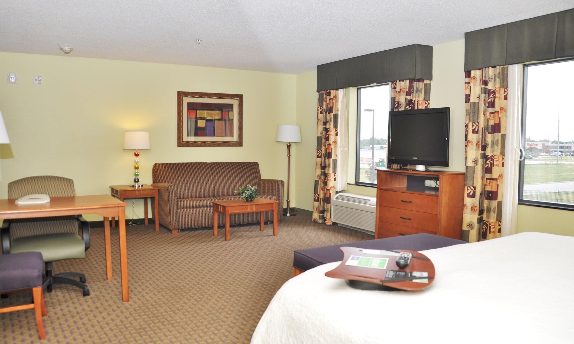 Hampton Inn Macomb Esterno foto