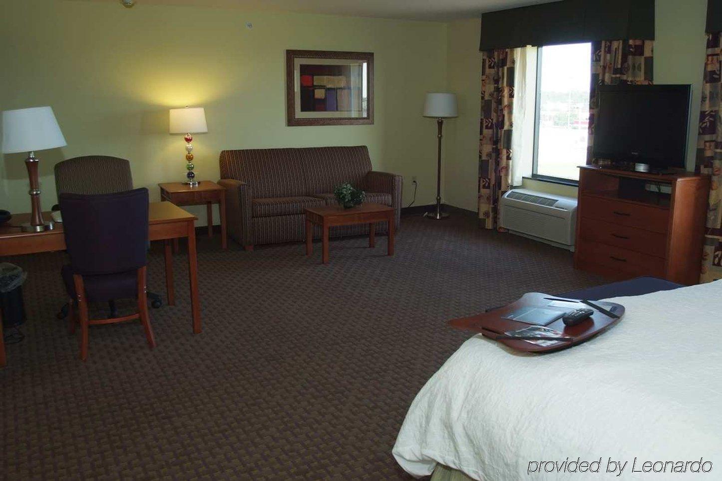 Hampton Inn Macomb Camera foto